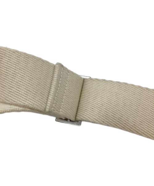 HENDER SCHEME（エンダースキーマ）Hender Scheme (エンダースキーマ) キャンバスショルダーバッグ アイボリー サイズ:-の古着・服飾アイテム