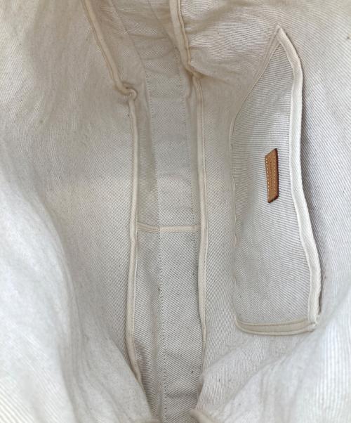 HENDER SCHEME（エンダースキーマ）Hender Scheme (エンダースキーマ) キャンバスショルダーバッグ アイボリー サイズ:-の古着・服飾アイテム