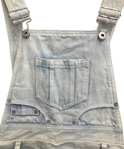 MAISON SPECIAL（メゾンスペシャル）MAISON SPECIAL (メゾンスペシャル) デニムサスペンダーカーゴパンツ スカイブルー サイズ:38の古着・服飾アイテム