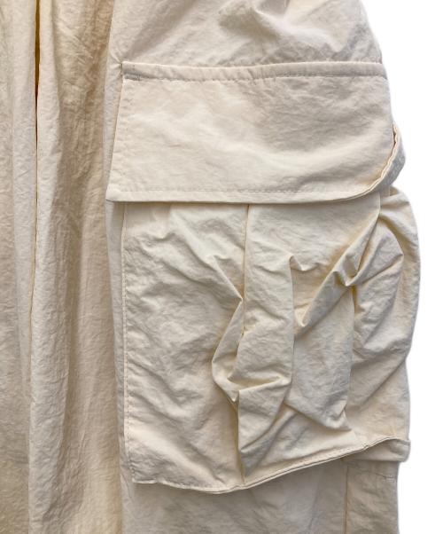 MAISON SPECIAL（メゾンスペシャル）MAISON SPECIAL (メゾンスペシャル) デニムサスペンダーカーゴパンツ スカイブルー サイズ:38の古着・服飾アイテム