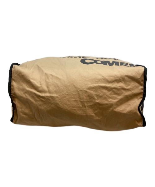 COMME des GARCONS（コムデギャルソン）COMME des GARCONS (コムデギャルソン) メッセージプリントトートバッグ ベージュ サイズ:-の古着・服飾アイテム