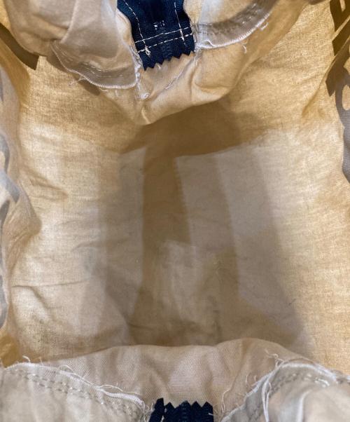 COMME des GARCONS（コムデギャルソン）COMME des GARCONS (コムデギャルソン) メッセージプリントトートバッグ ベージュ サイズ:-の古着・服飾アイテム