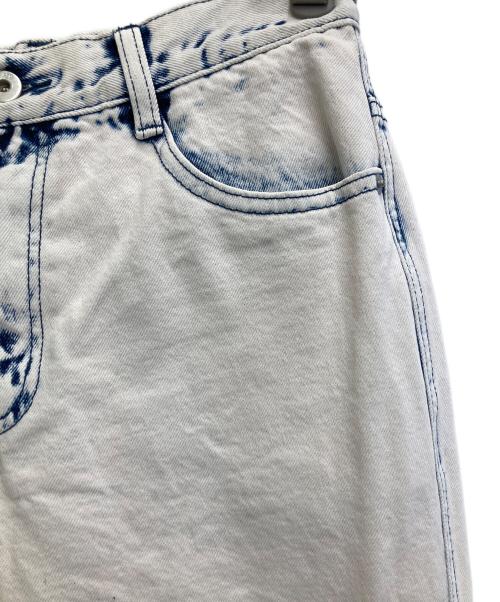 Ameri（アメリ）AMERI (アメリ) SENSU DETAIL DENIM PANT ホワイト サイズ:W25の古着・服飾アイテム