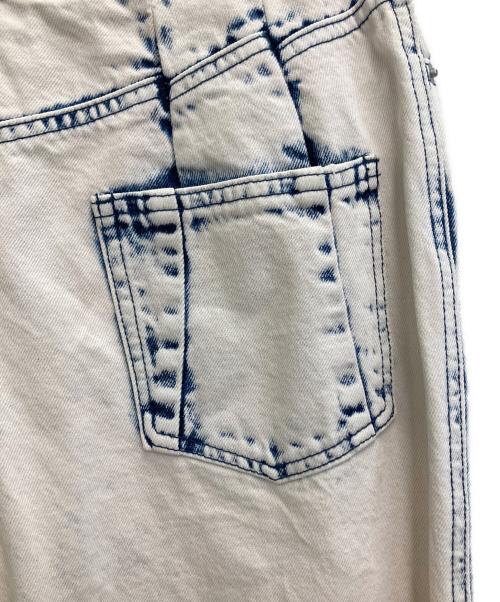 Ameri（アメリ）AMERI (アメリ) SENSU DETAIL DENIM PANT ホワイト サイズ:W25の古着・服飾アイテム