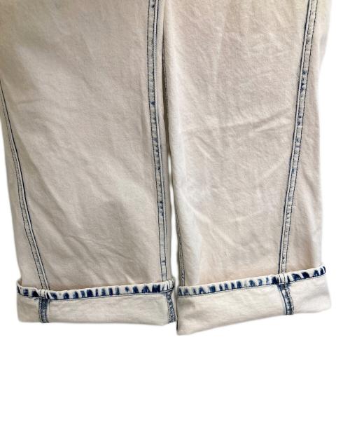 Ameri（アメリ）AMERI (アメリ) SENSU DETAIL DENIM PANT ホワイト サイズ:W25の古着・服飾アイテム