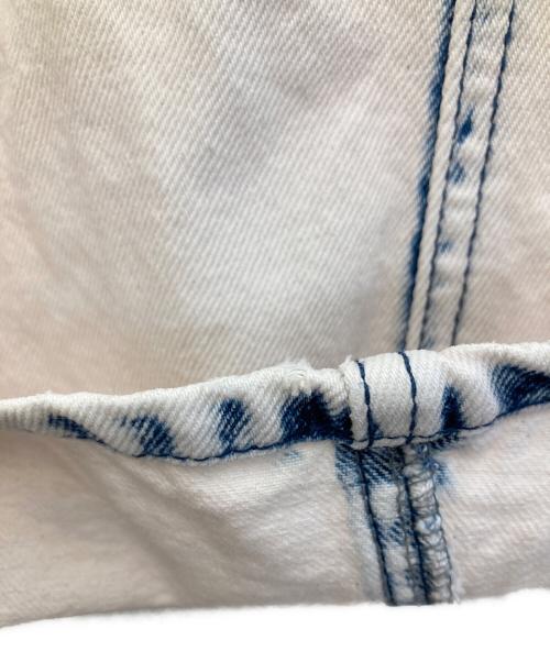 Ameri（アメリ）AMERI (アメリ) SENSU DETAIL DENIM PANT ホワイト サイズ:W25の古着・服飾アイテム