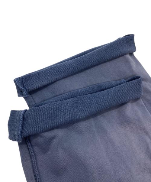 MAISON SPECIAL（メゾンスペシャル）MAISON SPECIAL (メゾンスペシャル) カットオフデニムレイヤードスウェットパンツ ネイビー サイズ:Mの古着・服飾アイテム