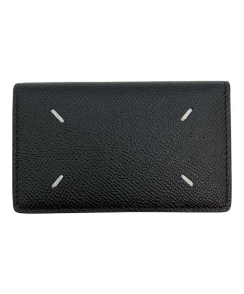 Maison Margiela（メゾンマルジェラ）Maison Margiela (メゾンマルジェラ) カードケース ブラックの古着・服飾アイテム