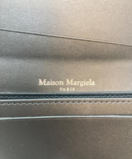 Maison Margiela（メゾンマルジェラ）Maison Margiela (メゾンマルジェラ) カードケース ブラックの古着・服飾アイテム