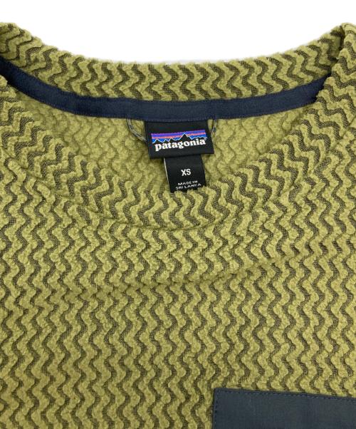 Patagonia（パタゴニア）Patagonia (パタゴニア) カットソー グリーン サイズ:SIZE XSの古着・服飾アイテム