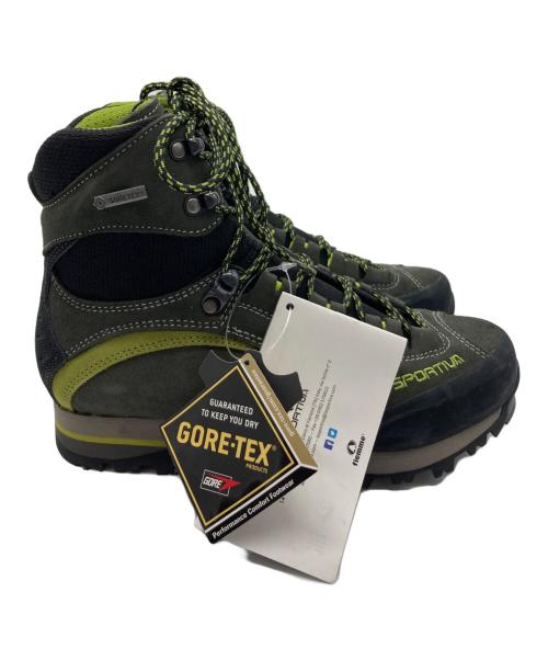 LA SPORTIVA（スポルティバ）LA SPORTIVA (スポルティバ) trango trek evo オリーブ サイズ:24 未使用品の古着・服飾アイテム