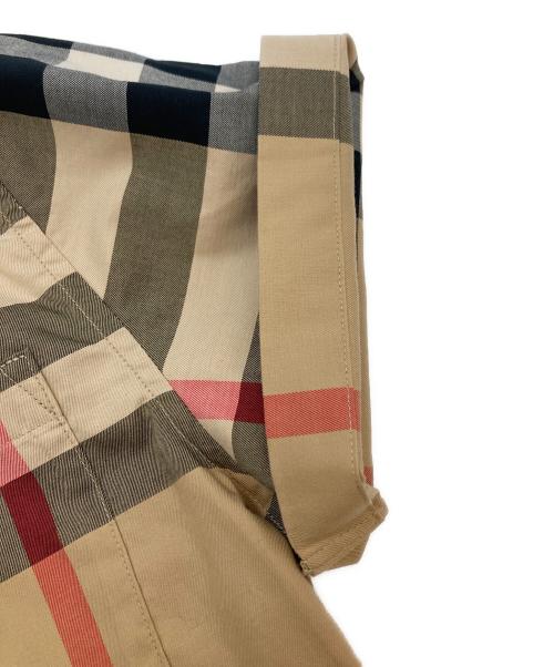 BURBERRY LONDON（バーバリーロンドン）BURBERRY LONDON (バーバリーロンドン) ヴィンテージノバチェックシャツ ブラウン サイズ:140cmの古着・服飾アイテム