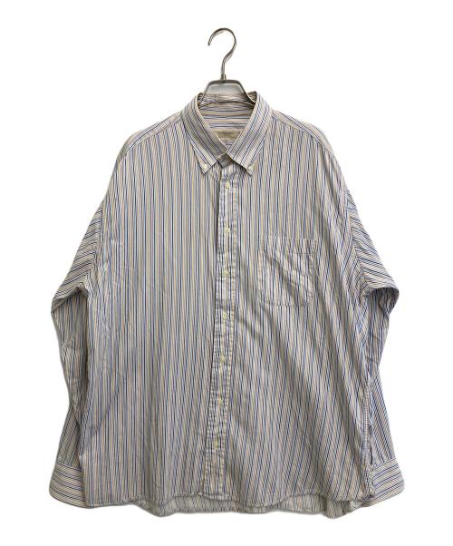 BURBERRY LONDON（バーバリーロンドン）BURBERRY LONDON (バーバリーロンドン) ストライプシャツ マルチカラー サイズ:ＸＬの古着・服飾アイテム