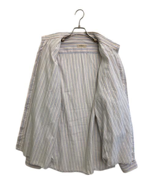 BURBERRY LONDON（バーバリーロンドン）BURBERRY LONDON (バーバリーロンドン) ストライプシャツ マルチカラー サイズ:ＸＬの古着・服飾アイテム