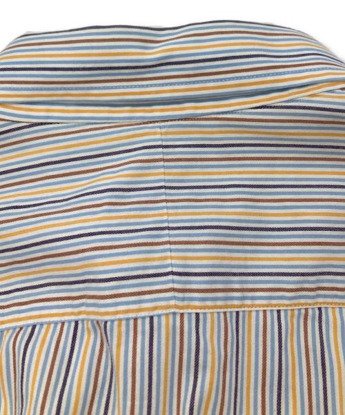 BURBERRY LONDON（バーバリーロンドン）BURBERRY LONDON (バーバリーロンドン) ストライプシャツ マルチカラー サイズ:ＸＬの古着・服飾アイテム