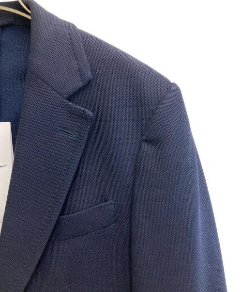 Salvatore Ferragamo（サルヴァトーレ フェラガモ）Salvatore Ferragamo (サルヴァトーレ フェラガモ) テーラードジャケット ネイビー サイズ:2 未使用品の古着・服飾アイテム