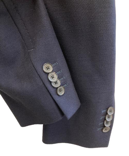 Salvatore Ferragamo（サルヴァトーレ フェラガモ）Salvatore Ferragamo (サルヴァトーレ フェラガモ) テーラードジャケット ネイビー サイズ:2 未使用品の古着・服飾アイテム