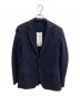 Salvatore Ferragamo（サルヴァトーレ フェラガモ）の古着「テーラードジャケット」｜ネイビー
