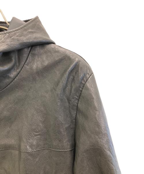 GIORGIO BRATO（ジョルジョブラッド）GIORGIO BRATO (ジョルジョブラッド) レザージャケット ブラック サイズ:48の古着・服飾アイテム