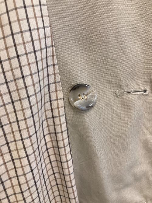 london fog（ロンドンフォグ）london fog (ロンドンフォグ) トレンチコート ベージュ サイズ:44Rの古着・服飾アイテム