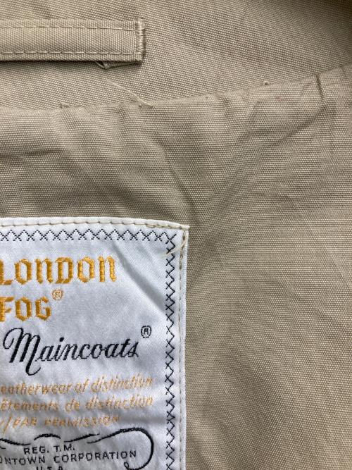 london fog（ロンドンフォグ）london fog (ロンドンフォグ) トレンチコート ベージュ サイズ:44Rの古着・服飾アイテム