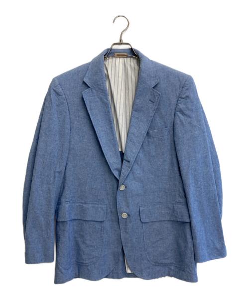 orvis（オービス）ORVIS (オービス) テーラードジャケット スカイブルー サイズ:Freeの古着・服飾アイテム