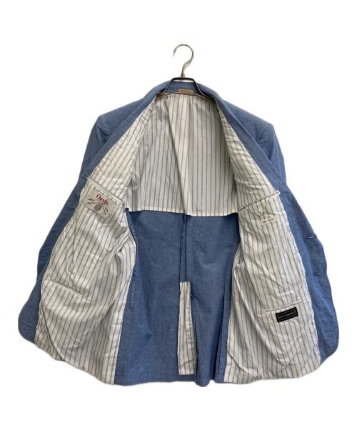 orvis（オービス）ORVIS (オービス) テーラードジャケット スカイブルー サイズ:Freeの古着・服飾アイテム