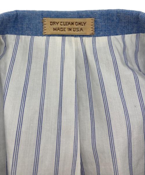 orvis（オービス）ORVIS (オービス) テーラードジャケット スカイブルー サイズ:Freeの古着・服飾アイテム