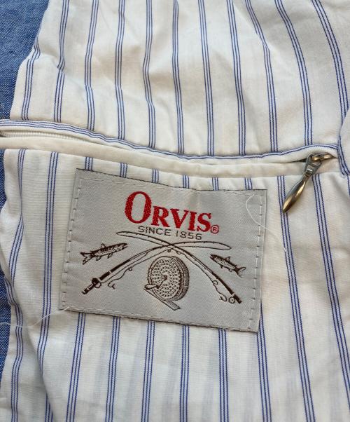 orvis（オービス）ORVIS (オービス) テーラードジャケット スカイブルー サイズ:Freeの古着・服飾アイテム