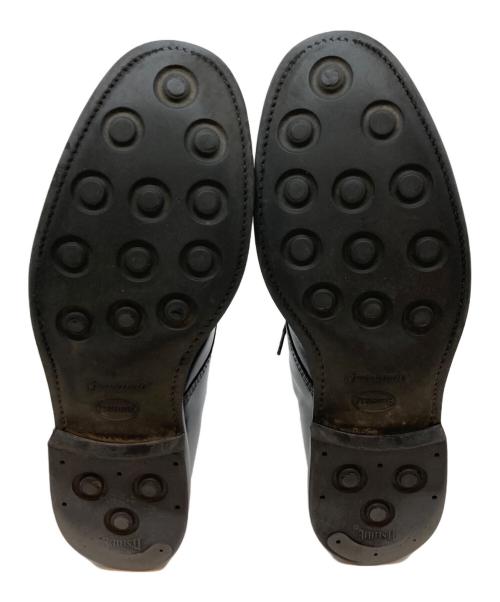SANDERS（サンダース）SANDERS (サンダース) ドレスシューズ ブラック サイズ:26の古着・服飾アイテム