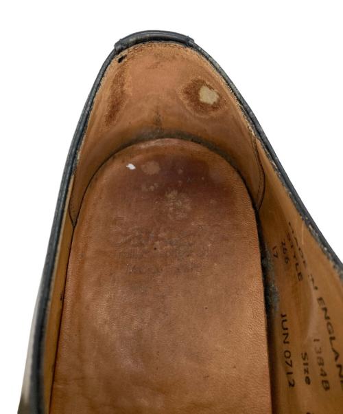 SANDERS（サンダース）SANDERS (サンダース) ドレスシューズ ブラック サイズ:26の古着・服飾アイテム