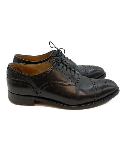 CHEANEY（チーニー）CHEANEY (チーニー) ウィングチップシューズ ブラック サイズ:26の古着・服飾アイテム