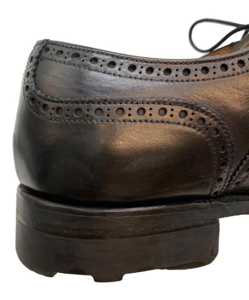 CHEANEY（チーニー）CHEANEY (チーニー) ウィングチップシューズ ブラック サイズ:26の古着・服飾アイテム
