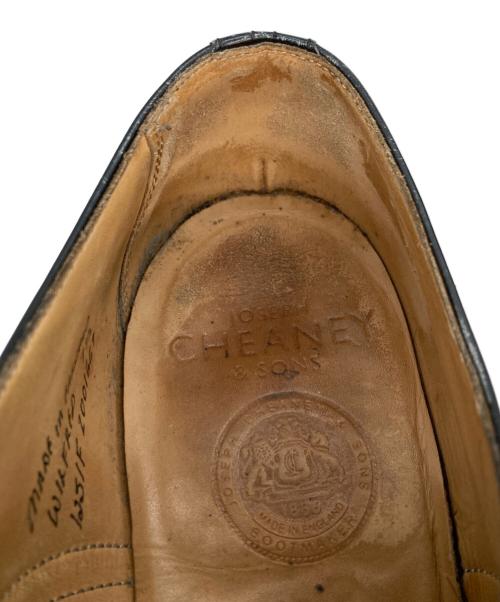 CHEANEY（チーニー）CHEANEY (チーニー) ウィングチップシューズ ブラック サイズ:26の古着・服飾アイテム