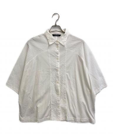 美品▲YACCO MARICARD ヤッコマリカルド/シルク100%半袖シャツ 中古・古着通販】YACCO MARICARD (ヤッコマリカルド) 半袖シャツ