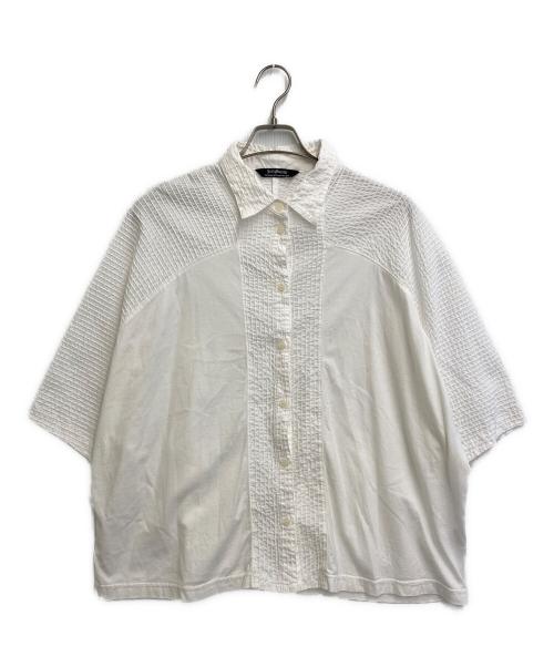 YACCO MARICARD（ヤッコマリカルド）YACCO MARICARD (ヤッコマリカルド) 半袖シャツ ホワイト サイズ:SIZE 2の古着・服飾アイテム