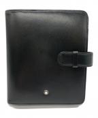 MONTBLANCモンブラン）の古着「ミニ６サイズ システム 手帳」｜ブラック