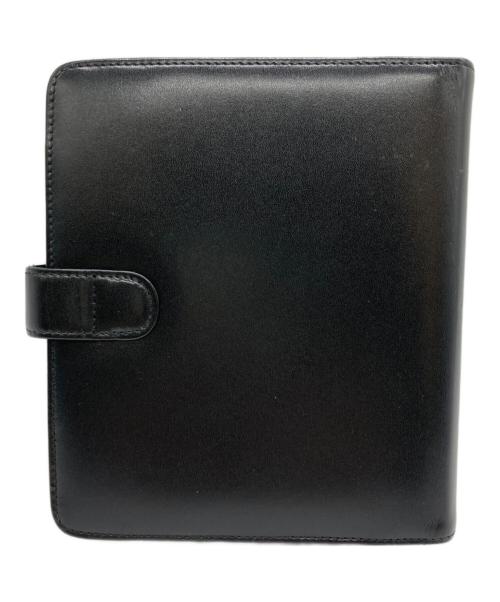 MONTBLANC（モンブラン）MONTBLANC (モンブラン) ミニ６サイズ システム 手帳 ブラックの古着・服飾アイテム