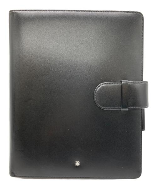 MONTBLANC（モンブラン）MONTBLANC (モンブラン) システム手帳 ブラックの古着・服飾アイテム
