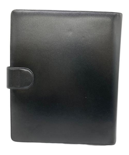 MONTBLANC（モンブラン）MONTBLANC (モンブラン) システム手帳 ブラックの古着・服飾アイテム