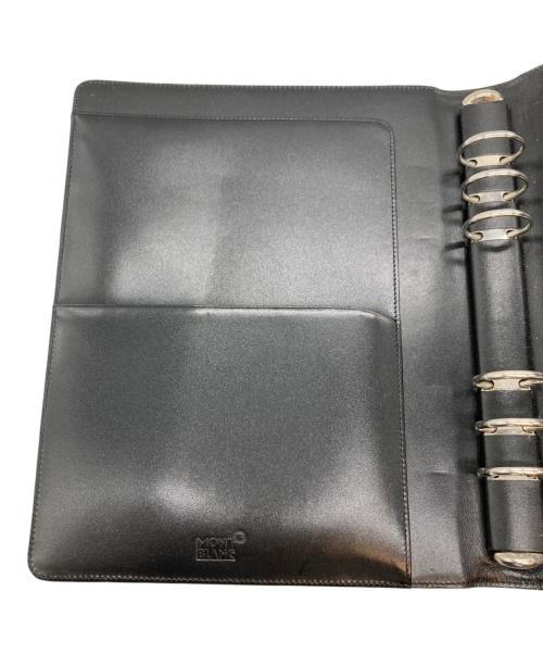 MONTBLANC（モンブラン）MONTBLANC (モンブラン) システム手帳 ブラックの古着・服飾アイテム
