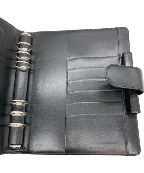 MONTBLANC（モンブラン）MONTBLANC (モンブラン) システム手帳 ブラックの古着・服飾アイテム