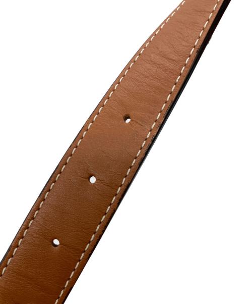 J.W.ANDERSON（ジェイダブリューアンダーソン）J.W.ANDERSON (ジェイダブリューアンダーソン) バスケットベルトトート ブラウン サイズ:-の古着・服飾アイテム