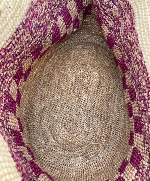 J.W.ANDERSON（ジェイダブリューアンダーソン）J.W.ANDERSON (ジェイダブリューアンダーソン) バスケットベルトトート ブラウン サイズ:-の古着・服飾アイテム