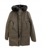 UGGアグ）の古着「BUTTE PARKA」｜オリーブ