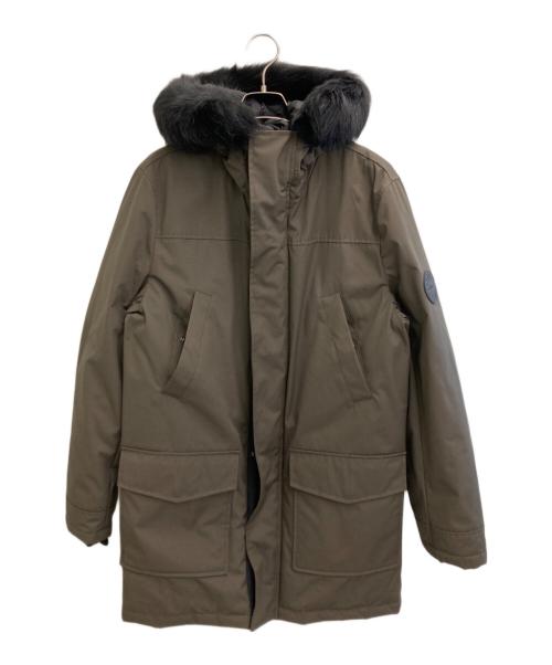 UGG（アグ）UGG (アグ) BUTTE PARKA オリーブ サイズ:Sの古着・服飾アイテム