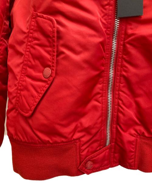 REPLAY（リプレイ）REPLAY (リプレイ) フライトジャケット レッド サイズ:M 未使用品の古着・服飾アイテム