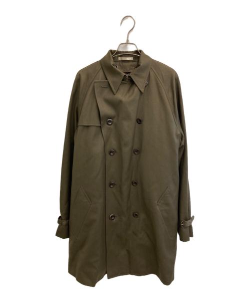 Paul Smith COLLECTION（ポールスミス コレクション）Paul Smith COLLECTION (ポールスミス コレクション) トレンチコート カーキ サイズ:XLの古着・服飾アイテム