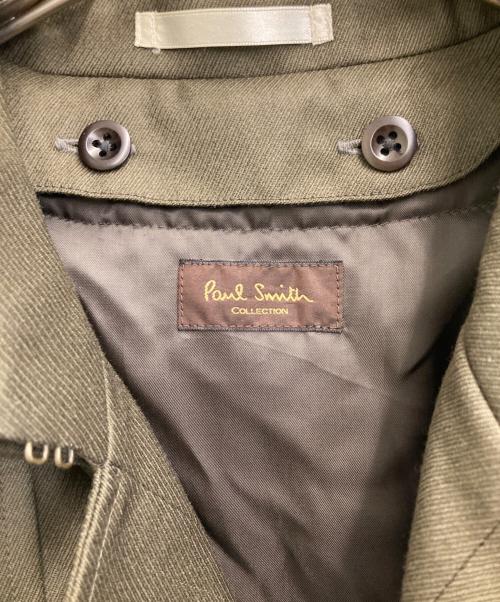 Paul Smith COLLECTION（ポールスミス コレクション）Paul Smith COLLECTION (ポールスミス コレクション) トレンチコート カーキ サイズ:XLの古着・服飾アイテム