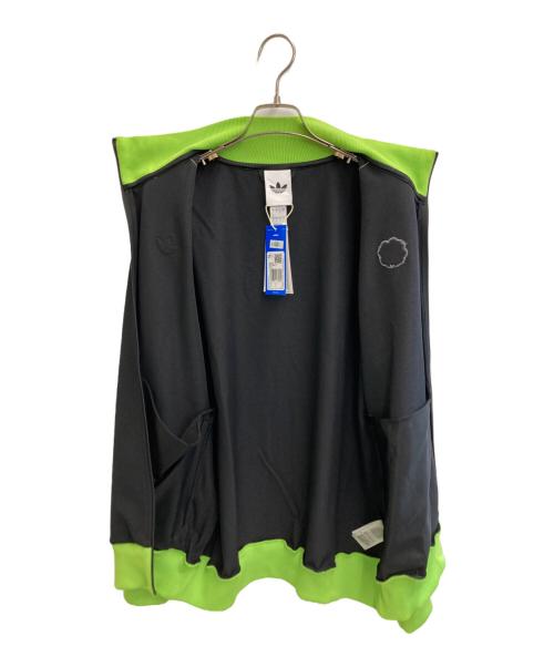 adidas（アディダス）adidas (アディダス) Celtic FC Terrace Icons Track Top ブラック×グリーン サイズ:Lの古着・服飾アイテム